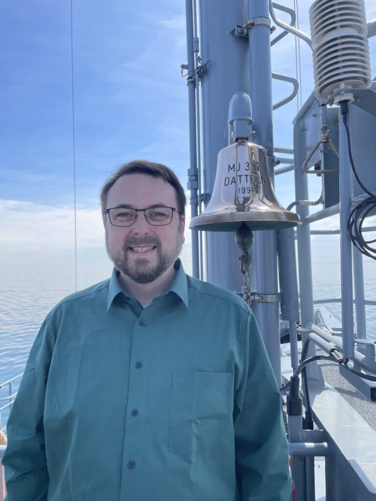 Auf Mission für den Frieden: Eine Reise zur Datteln