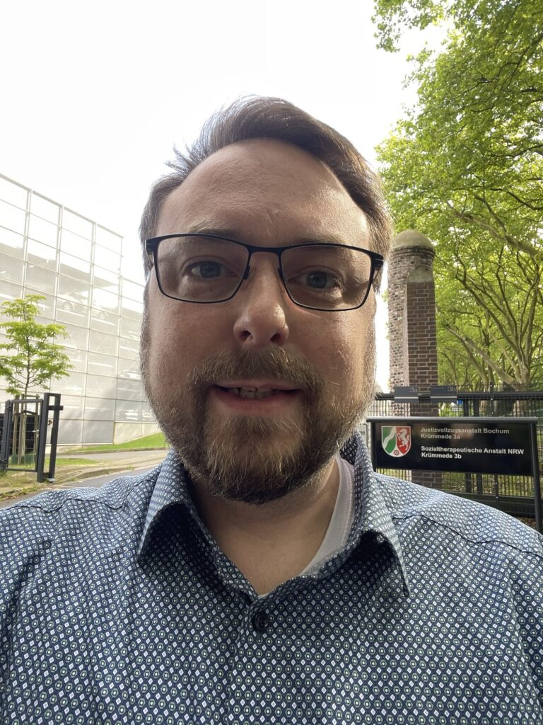 Besuch in der JVA Bochum